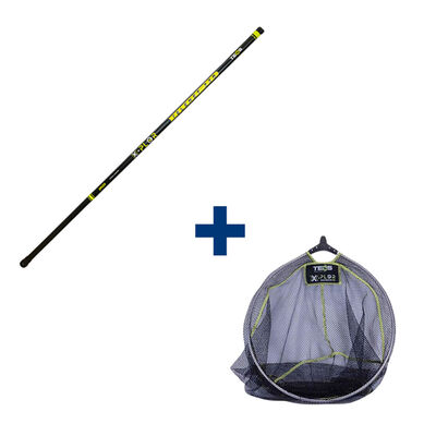 Ensemble Teos Epuisette Xplor Telenet 220 - Ensembles | Pacific P&ecirc;che