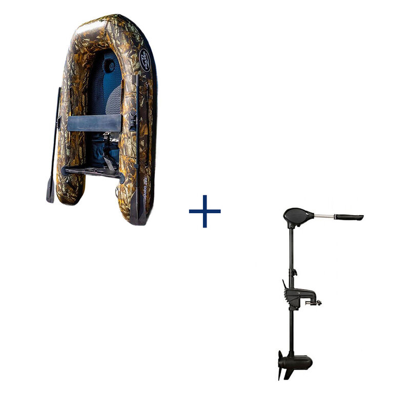 Pack Kommando 290 + Moteur 65 Lbs - Packs | Pacific P&ecirc;che