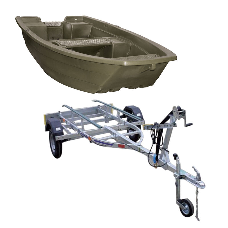 Pack Barque Armor 320 La charente + remorque - Packs | Pacific P&ecirc;che