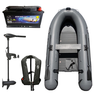 Pack Moteur Frazer 55 Lbs + Batterie Marine 110 AH + Session 290 + Gilet Gonflabe XH - Packs | Pacific P&ecirc;che
