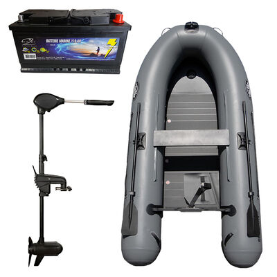 Pack Moteur Frazer 65 LBS + Batterie Marine 110 AH + Session 290 - Packs | Pacific P&ecirc;che