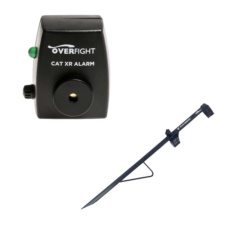 Pack Overfight Cat XR Alarm + Tank Banstick - Packs et ensembles | Pacific P&ecirc;che