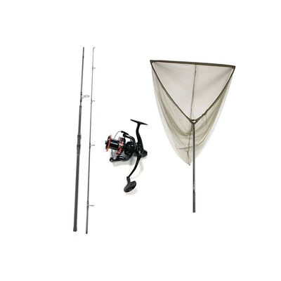 Pack Nomad XTR 10' 3,5lbs + Nomad XTR 5000 FD + Epuisette Nomad XTR - Cannes | Pacific P&ecirc;che