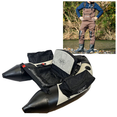 Pack Agility 150 + Wader N&eacute;opr&egrave;ne Frost - Packs | Pacific P&ecirc;che