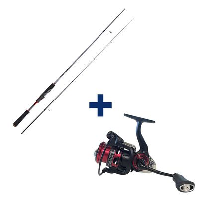 Pack Canne Evok Invictus V2 2.01m, 3-10g + Moulinet Invictus 2500Fd - Packs et ensembles | Pacific P&ecirc;che