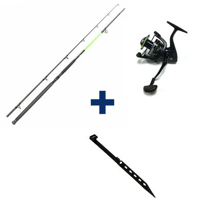 Pack Ipercut Battle 3m 200-400g + PIQUE + Moulinet 7000 - Packs et ensembles | Pacific P&ecirc;che