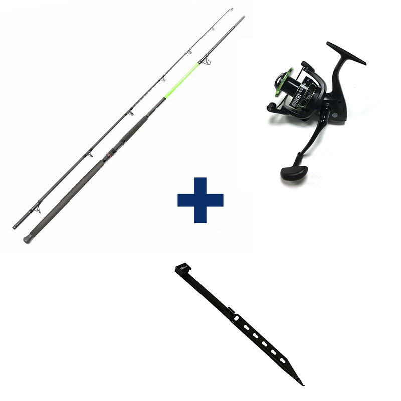 Pack Ipercut Battle 3m 200-400g + PIQUE + Moulinet 7000 - Packs et ensembles | Pacific P&ecirc;che
