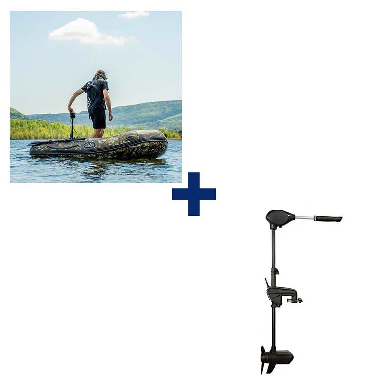 Pack Kommando 270 + Moteur 65 Lbs - Packs | Pacific P&ecirc;che