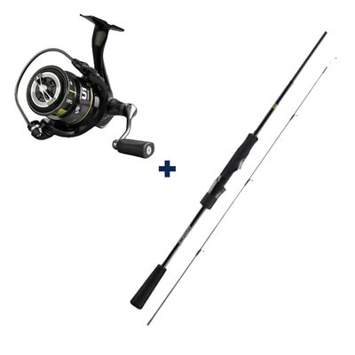 Pack Ensemble Spinning Favorite U1 2.13m, 5-21g + Moulinet U1 2000S - Packs et ensembles | Pacific P&ecirc;che