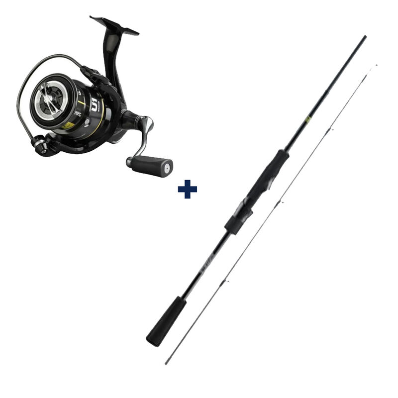 Pack Ensemble Spinning Favorite U1 2.13m, 5-21g + Moulinet U1 2000S - Packs et ensembles | Pacific P&ecirc;che