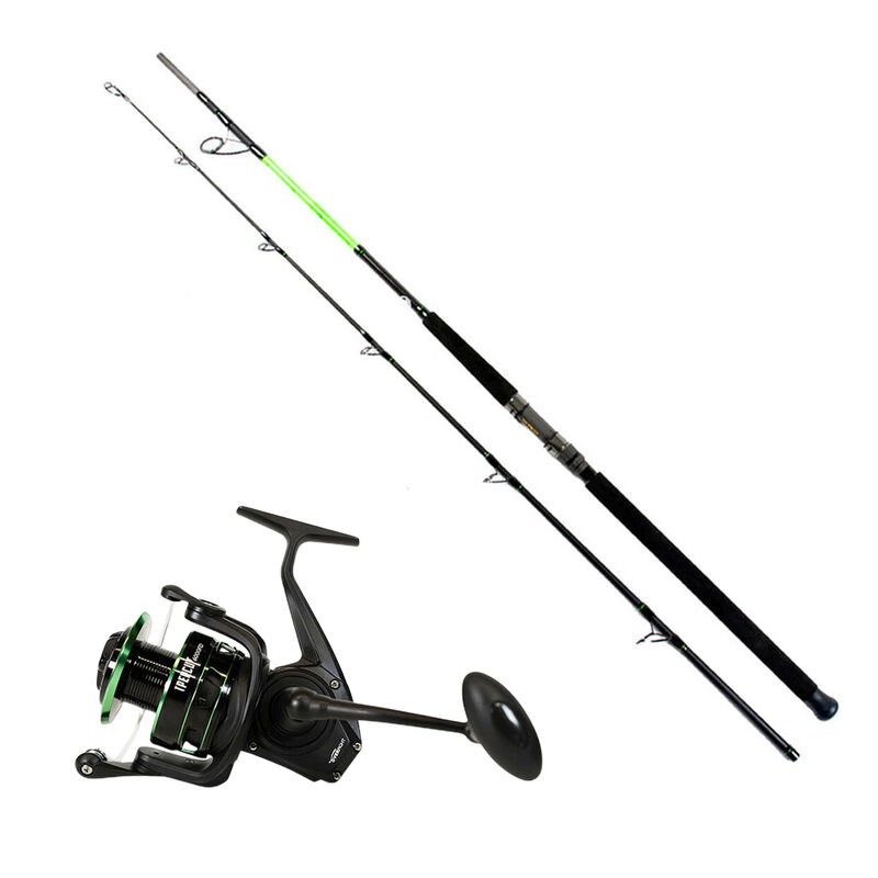 Pack Overfight Ipercut Power 240 cm 100-250 g + Ipercut 8000 FD - Packs et ensembles | Pacific P&ecirc;che