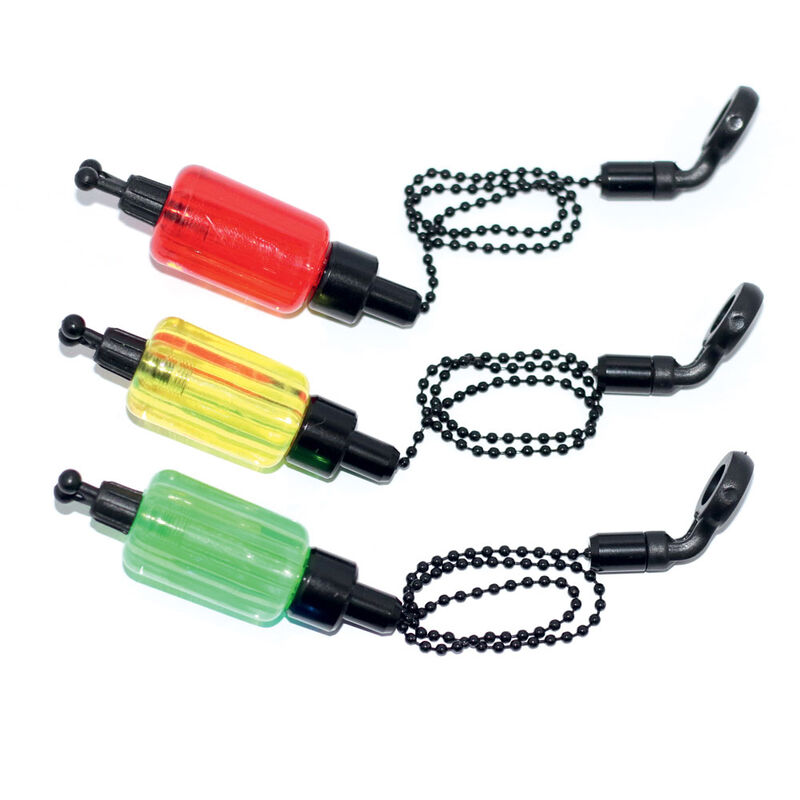 Pack 3 Hanger Process (Rouge, Vert, Jaune) - D&eacute;tections | Pacific P&ecirc;che
