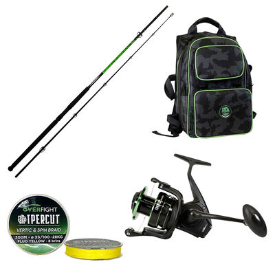 Pack Overfight Ipercut Backpack + Ipercut Eva Bag L + Ipercut Box - Packs et ensembles | Pacific P&ecirc;che