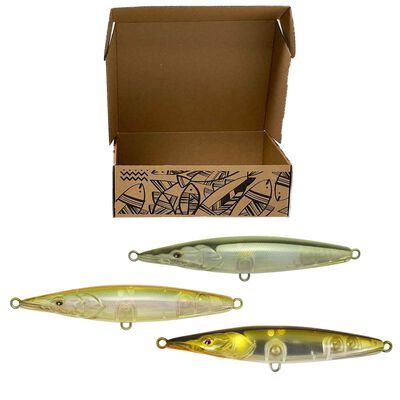 Pack 3 BEST leurres XORUS ASTURIE 11cm - Packs et ensembles | Pacific P&ecirc;che