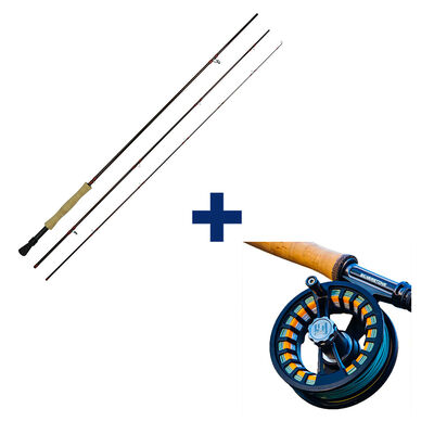 Pack Canne Redware 10' 7/8 + Moulinet Xstream 67 - Packs | Pacific P&ecirc;che