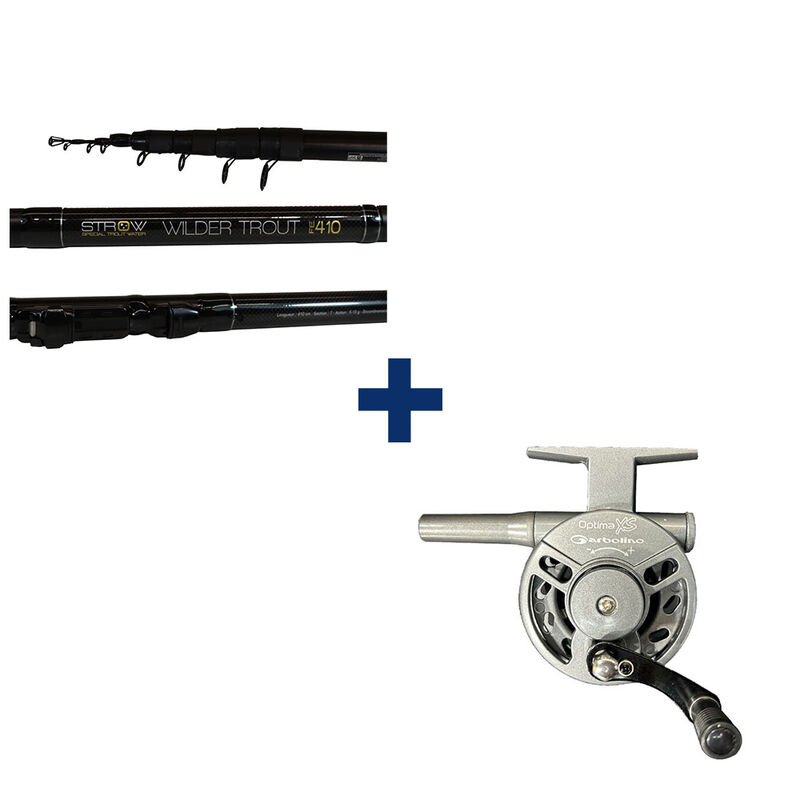 Ensemble WILDER ADJUST FE410 5-15G + MOULINET OPTIMA XS TR65 - Packs | Pacific P&ecirc;che