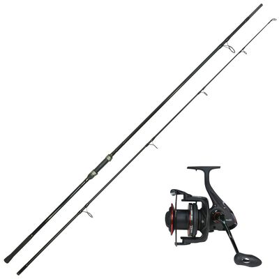 Ensemble carpe 10' carp addict evo 3.5lbs + moulinet carp addict 8000lc - Cannes | Pacific P&ecirc;che
