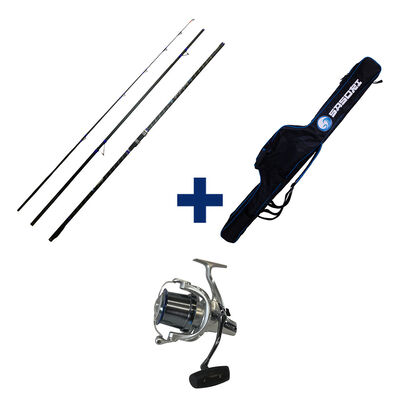 Pack Kaiten 450 Hybrid Surf + Mago XR 8000 - Packs et ensembles | Pacific P&ecirc;che