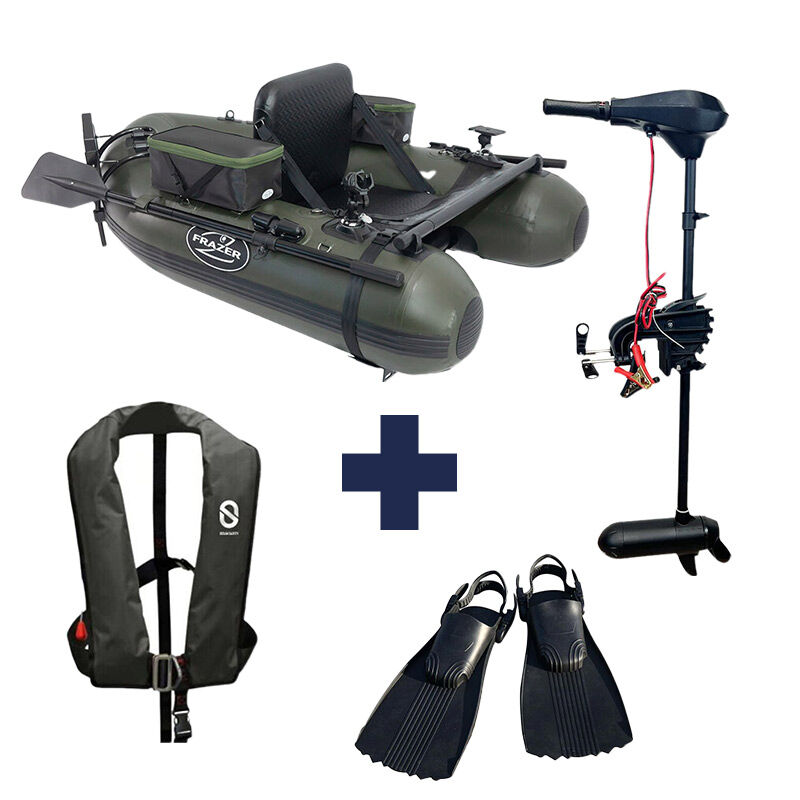 Pack Ranger Evo 170 + Moteur 40lb + Palmes + Gilet - Ventes Flash | Pacific P&ecirc;che