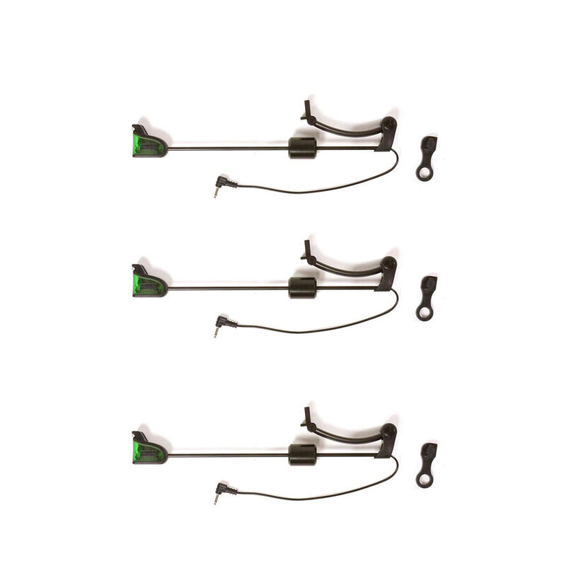 Pack de 3 Pro Tech Indicator Vert - D&eacute;tections | Pacific P&ecirc;che
