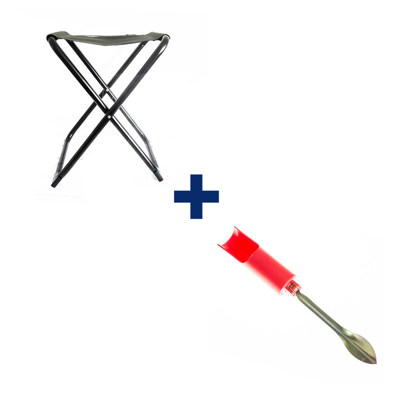 Pack Siege Pliant + Support Canne - Tous nos packs | Pacific P&ecirc;che