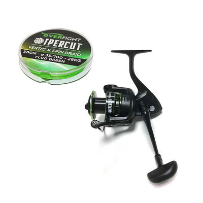 Pack Ipercut 5000 FD + Ipercut Spin and Vertic Braid 0.35 - Packs et ensembles | Pacific P&ecirc;che