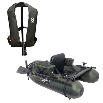 Pack Ranger Evo 150 + Gilet Gonflabe XH - Packs | Pacific P&ecirc;che