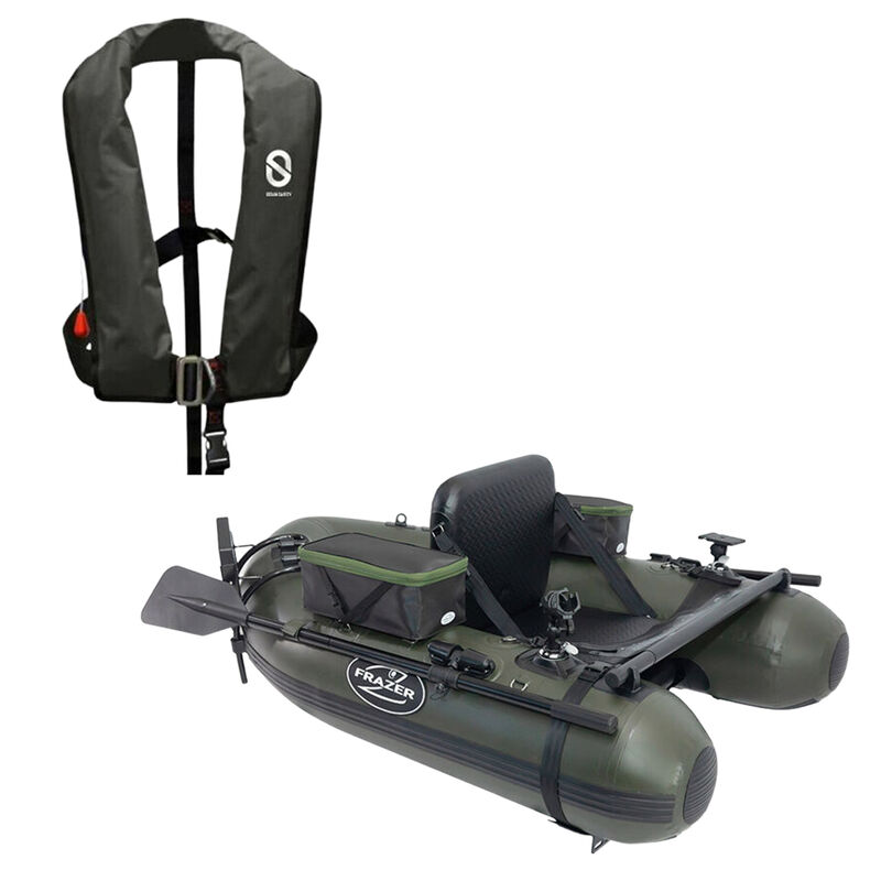 Pack Ranger Evo 150 + Gilet Gonflabe XH - Packs | Pacific P&ecirc;che