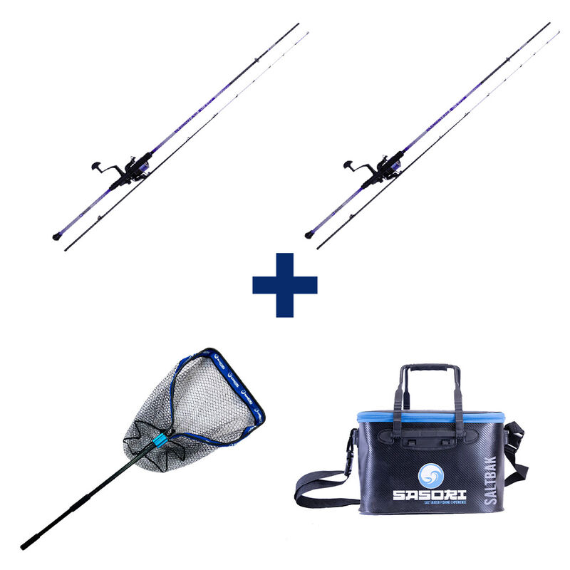 Pack Buscle Bateau - Packs et ensembles | Pacific P&ecirc;che