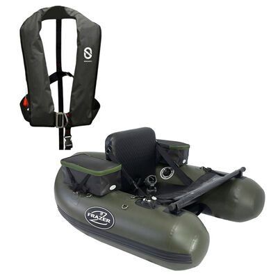 Pack Ranger Evo 150 + Gilet Goflable XH - Packs | Pacific P&ecirc;che