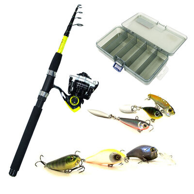 Pack Eco Spinning Perche - Packs et ensembles | Pacific P&ecirc;che