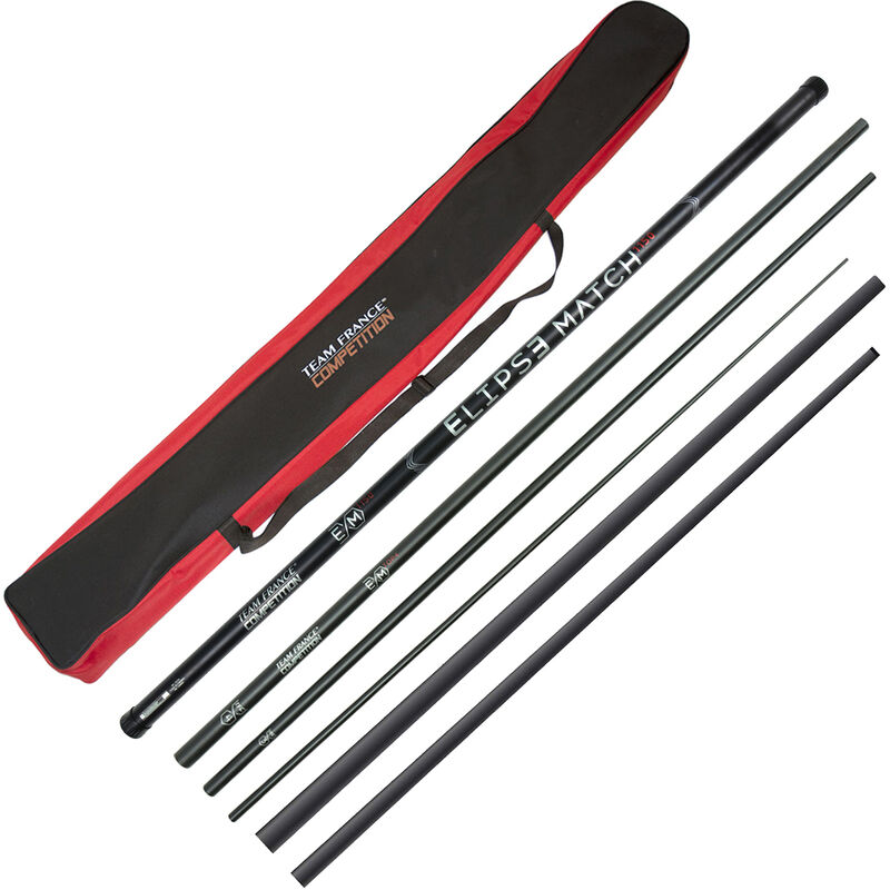 PACK Elipse Match 11.50m +  kit TOP4 + fourreau + kit coupelle - Packs | Pacific P&ecirc;che