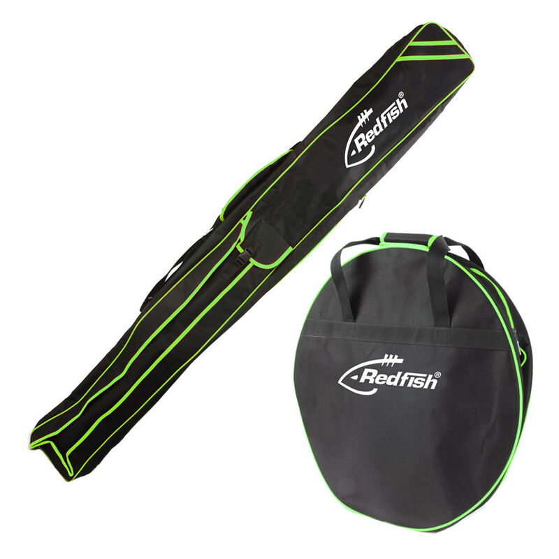 Pack bagagerie coup redfish concours club rond 1 poche - Packs | Pacific P&ecirc;che