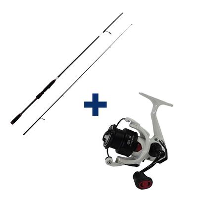 Pack Canne Evok Prediction 2.22m, 28-84g + Moulinet Prediction 3000Fd - Packs et ensembles | Pacific P&ecirc;che