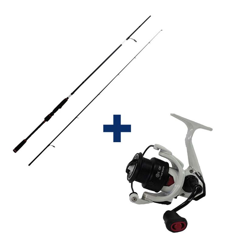 Pack Canne Evok Prediction 2.22m, 28-84g + Moulinet Prediction 3000Fd - Packs et ensembles | Pacific P&ecirc;che