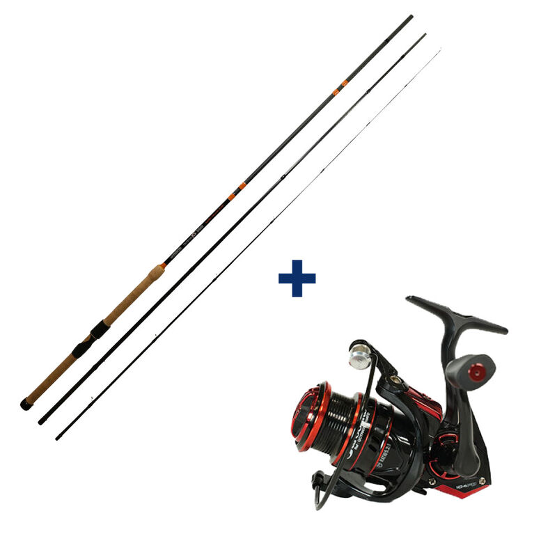 Ensemble Garbolino Toc Canne 3m90 + Moulinet 1000 - Packs | Pacific P&ecirc;che