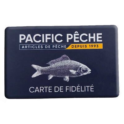 Carte fid&eacute;lit&eacute; - Carte cadeau | Pacific P&ecirc;che