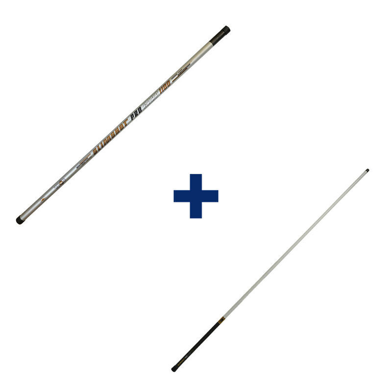 Pack Teos Slimshot Pro Carp 1100 + Top 2 - Packs | Pacific P&ecirc;che