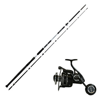 Pack Overfight Glanika Allround 290 cm 150-350 g + Glanika 8000 XT - Packs et ensembles | Pacific P&ecirc;che