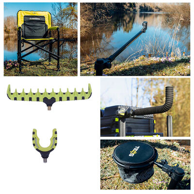 Pack Teos Feeder Slimshot Chair Medium - Pack feeder | Pacific P&ecirc;che