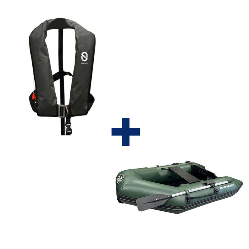 Pack Caiman 200 + Gilet - Packs | Pacific P&ecirc;che