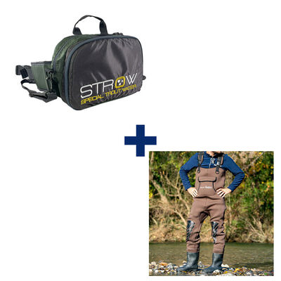 Pack Wader Neo Frost + Chest Pack Wilder - Tous nos packs | Pacific P&ecirc;che