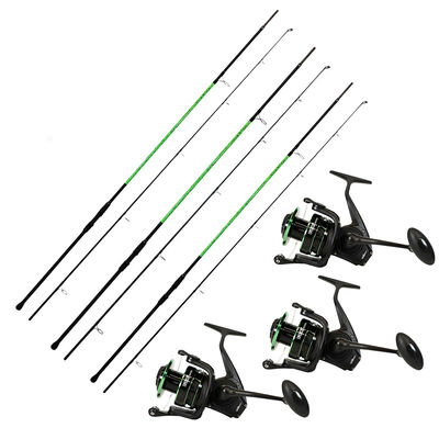 Pack Overfight 3 Ipercut Pellets 4.5 LBS + 3 Ipercut 8000 FD - Packs et ensembles | Pacific P&ecirc;che