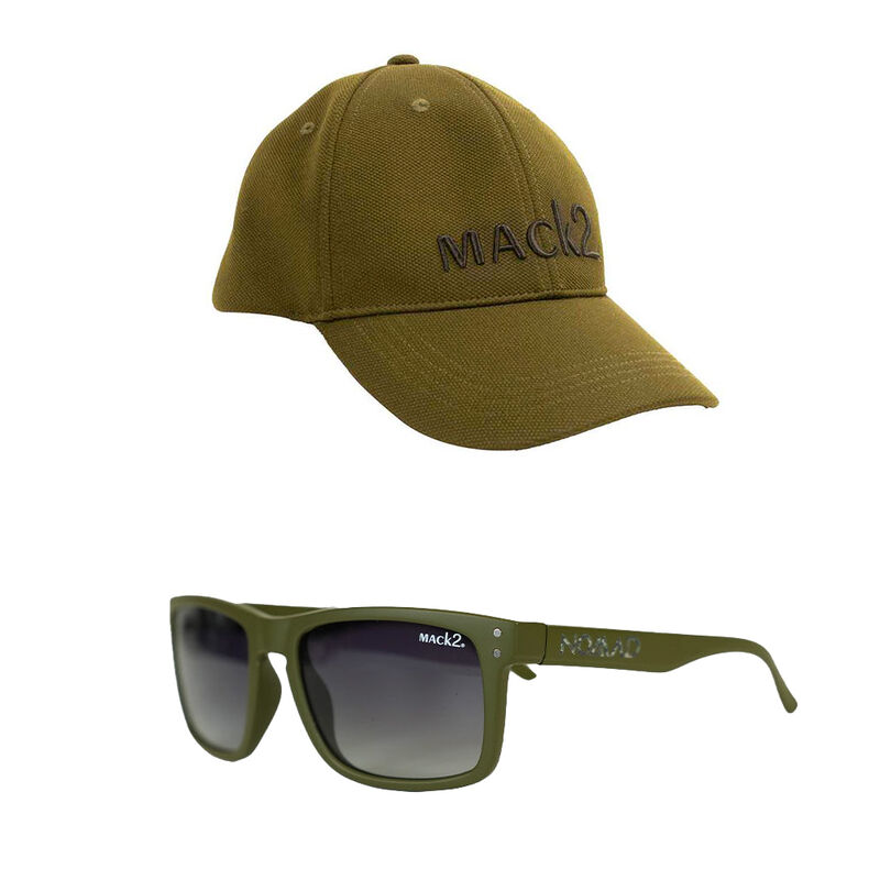Pack Casquette Mesh Olive + Lunettes Nomad XTR - Tous nos packs | Pacific P&ecirc;che