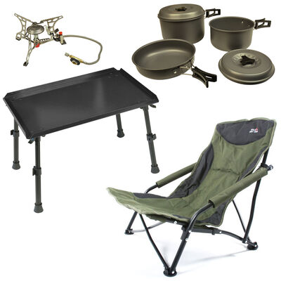 Pack Mack2 Confort Cooking - Bivouac Confort | Pacific P&ecirc;che