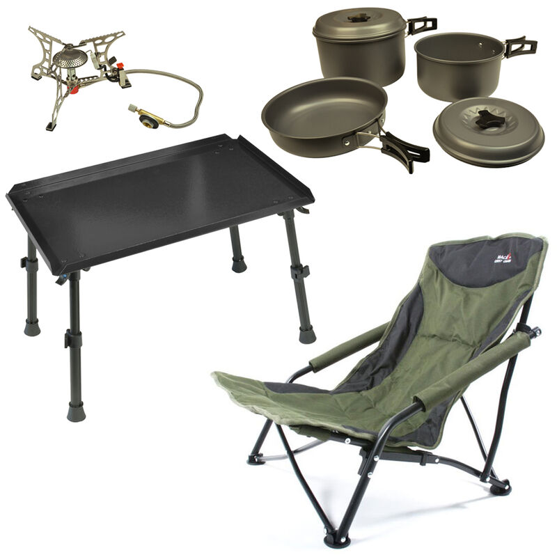 Pack Mack2 Confort Cooking - Bivouac Confort | Pacific P&ecirc;che