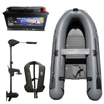 Pack Moteur Frazer 65 LBS + Batterie Marine 110 AH + Session 290 + Gilet Gonflable XH - Packs | Pacific P&ecirc;che