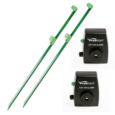 Pack 2 cat xr alarm + 2 Adjustable sand spike - Packs et ensembles | Pacific P&ecirc;che