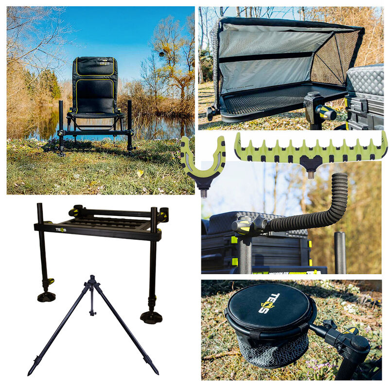 Pack Teos Nexiz Feeder Chair Competition - Pack feeder | Pacific P&ecirc;che