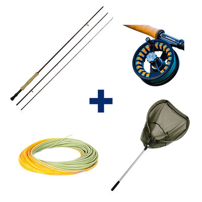 Pack Canne Redware 10' 7/8 + Moulinet Xstream 67+ Soie Flottante 7 - Packs | Pacific P&ecirc;che